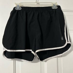 Adidas shorts in black size XL womens